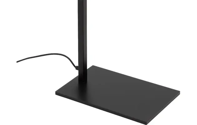 Goossens vloerlamp malmo zwart metaal - 8252126-{merk}-malmo-naar-boven-en-beneden-e27-max-18-watt-05